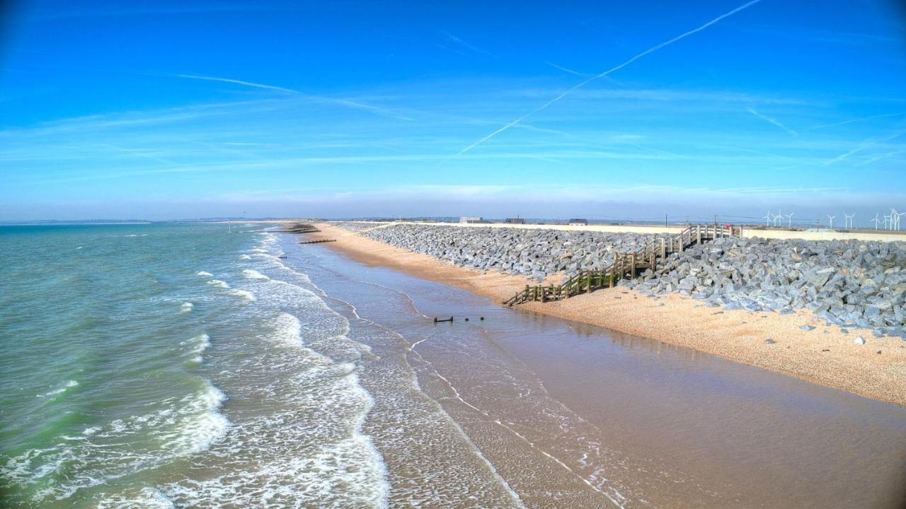 Coastguards Lookout Villa Camber Eksteriør billede