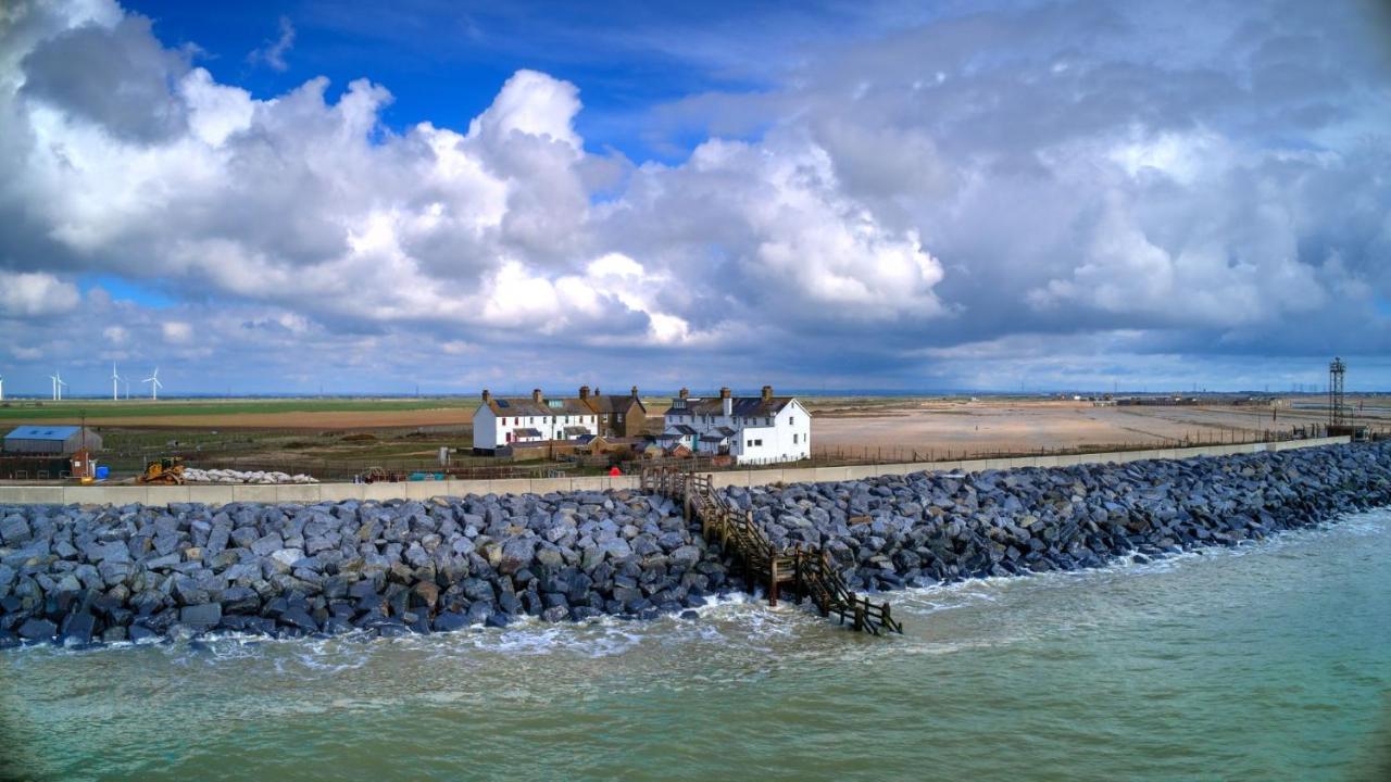 Coastguards Lookout Villa Camber Eksteriør billede
