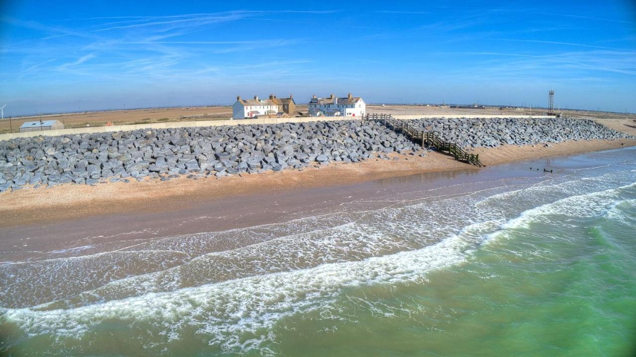 Coastguards Lookout Villa Camber Eksteriør billede