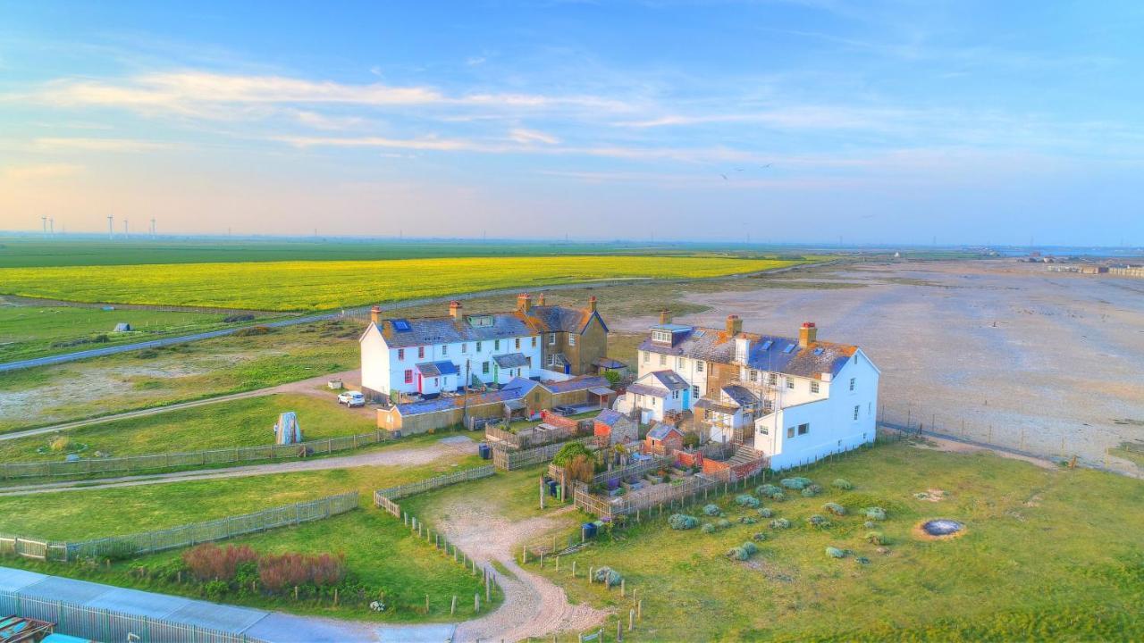 Coastguards Lookout Villa Camber Eksteriør billede