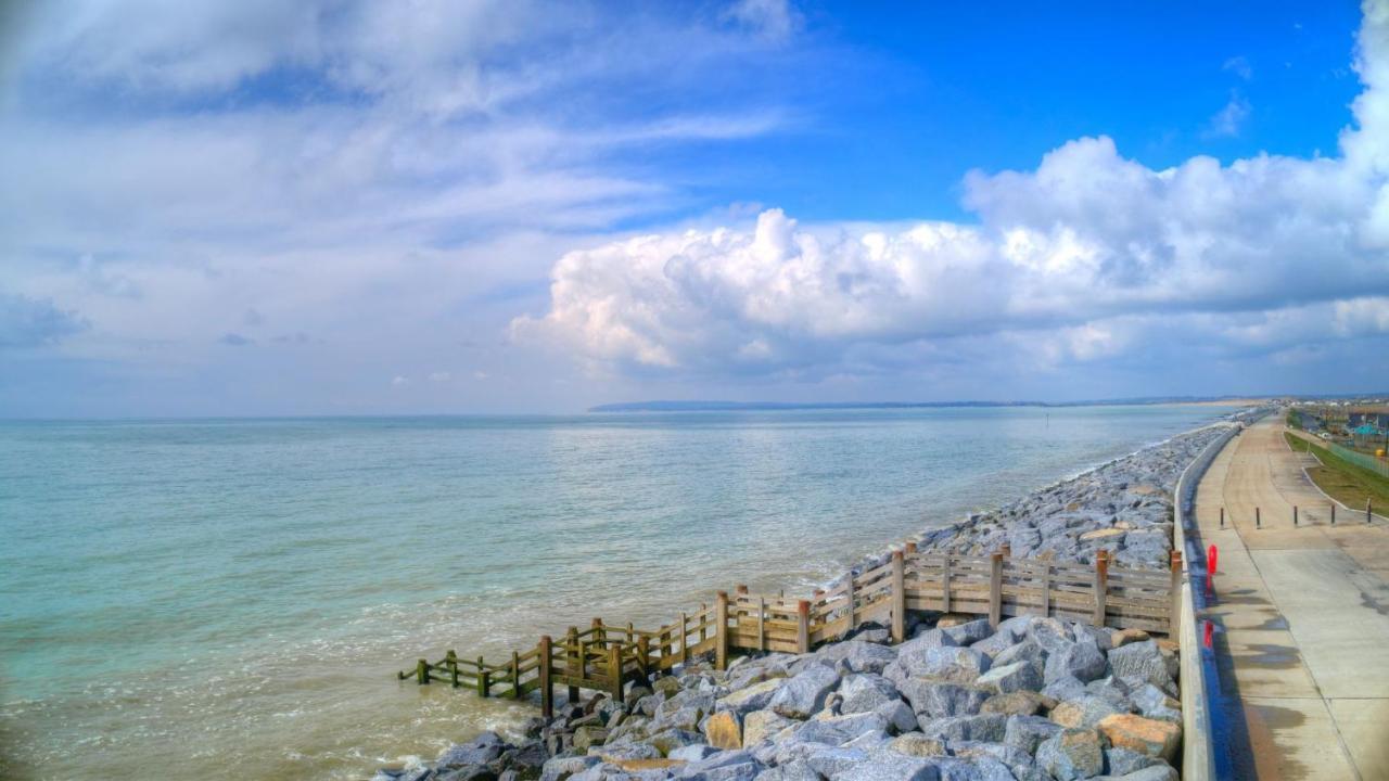 Coastguards Lookout Villa Camber Eksteriør billede