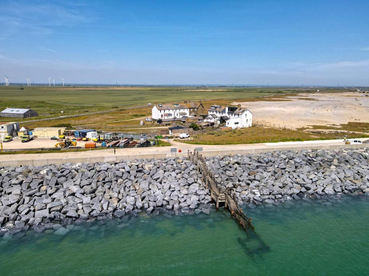 Coastguards Lookout Villa Camber Eksteriør billede